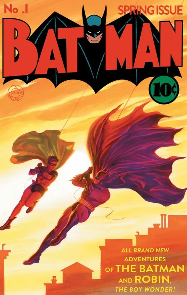 Batman and Robin: Year One [Ross] #1 (2024) Comic Books Batman and Robin: Year One