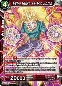 Extra Strike SS Son Goten BT4-007 Dragon Ball Super Colossal Warfare