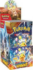 Half Booster Box Pokemon Surging Sparks Prices