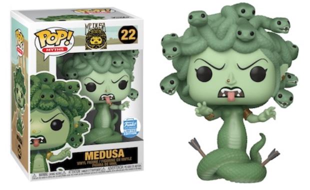 Medusa #22 Funko POP Myths