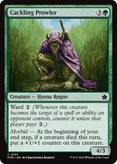 Cackling Prowler [Foil] #101 Magic Foundations Prices