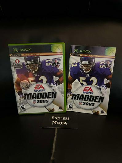 Madden 2005 photo