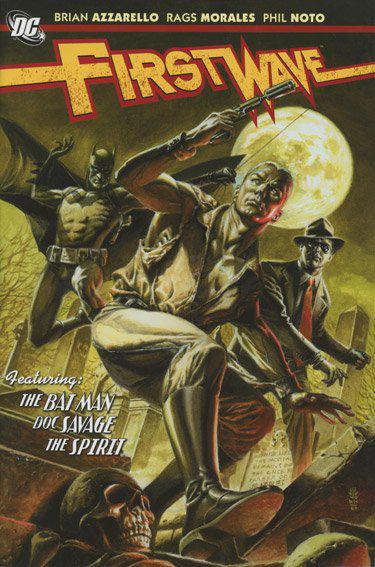 First Wave [Hardcover] (2011) Comic Books First Wave