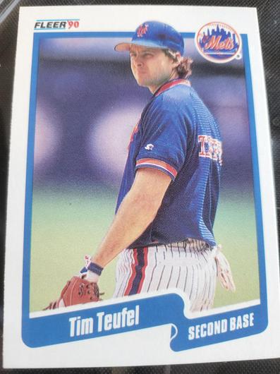 Tim Teufel #218 photo