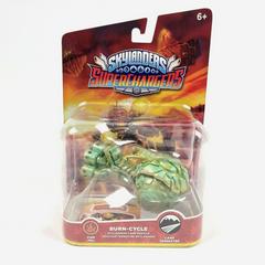 Burn Cycle - SuperChargers [Patina Green] Skylanders Prices
