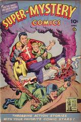 Super-Mystery Comics #2 (1944) Comic Books Super-Mystery Comics Prices