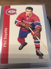 Phil Goyette #74 Hockey Cards 1994 Parkhurst Missing Link Prices