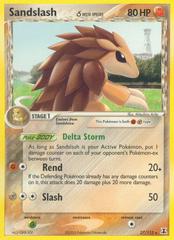 Sandslash #27 Pokemon Delta Species Prices