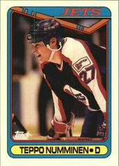 Teppo Numminen Hockey Cards 1990 Topps Tiffany Prices