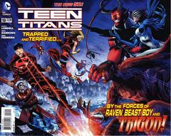 Teen Titans #19 (2013) Comic Books Teen Titans Prices
