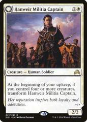 Hanweir Militia Captain [Foil] Magic Shadows Over Innistrad Prices