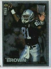 Tim Brown [Player's Club Platinum] Football Cards 1995 Collector's Choice Prices
