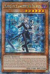 Arias the Labrynth Butler [Quarter Century Secret Rare] AGOV-EN017 YuGiOh Age of Overlord Prices