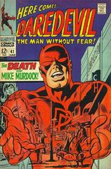 Daredevil #41 (1968) Comic Books Daredevil Prices