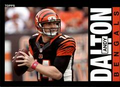 Andy Dalton #62 Football Cards 2013 Topps Archives Prices