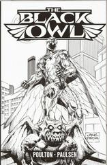 Black Owl [Robertson Sketch] Comic Books Black Owl Prices
