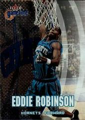 Eddie Robinson #70 Basketball Cards 2000 Fleer Game Time Prices