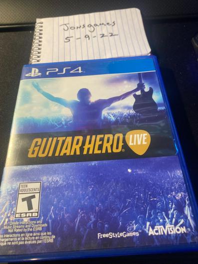 Guitar Hero Live Bundle photo