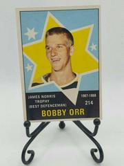 Bobby Orr [Norris Trophy] Hockey Cards 1968 O-Pee-Chee Prices