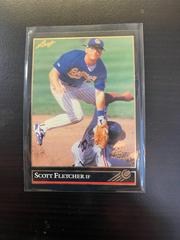 Scott Fletcher [Gold Edition] #234 Baseball Cards 1992 Leaf Prices