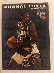 Adonal Foyle #70 Basketball Cards 1997 Score Board Rookies Prices