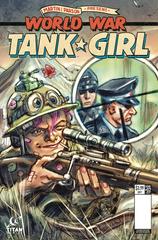 World War Tank Girl [Wahl] #2 (2017) Comic Books World War Tank Girl Prices
