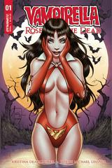 Vampirella: Roses for the Dead [Tucci] #1 (2018) Comic Books Vampirella: Roses for the Dead Prices