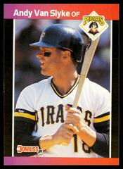 Andy Van Slyke #54 Baseball Cards 1989 Donruss Prices