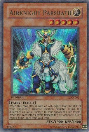 Airknight Parshath [1st Edition] LOD-062 YuGiOh Legacy of Darkness