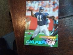 Dante culpepper #1 Football Cards 2001 Ultra Prices