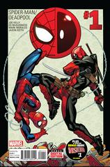 Spider-Man / Deadpool #1 (2016) Comic Books Spider-Man / Deadpool Prices