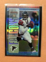 Michael Vick [Blue Refractor] #4 Football Cards 2005 Bowman Chrome Prices