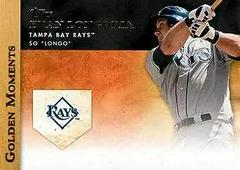 Evan Longoria Baseball Cards 2012 Topps Golden Moments Prices