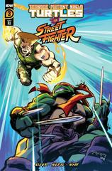 Teenage Mutant Ninja Turtles vs. Street Fighter [Randolph] Comic Books Teenage Mutant Ninja Turtles vs. Street Fighter Prices