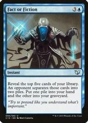 Fact or Fiction Magic Commander 2015 Prices