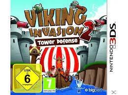 Viking Invasion 2 Tower Defense PAL Nintendo 3DS