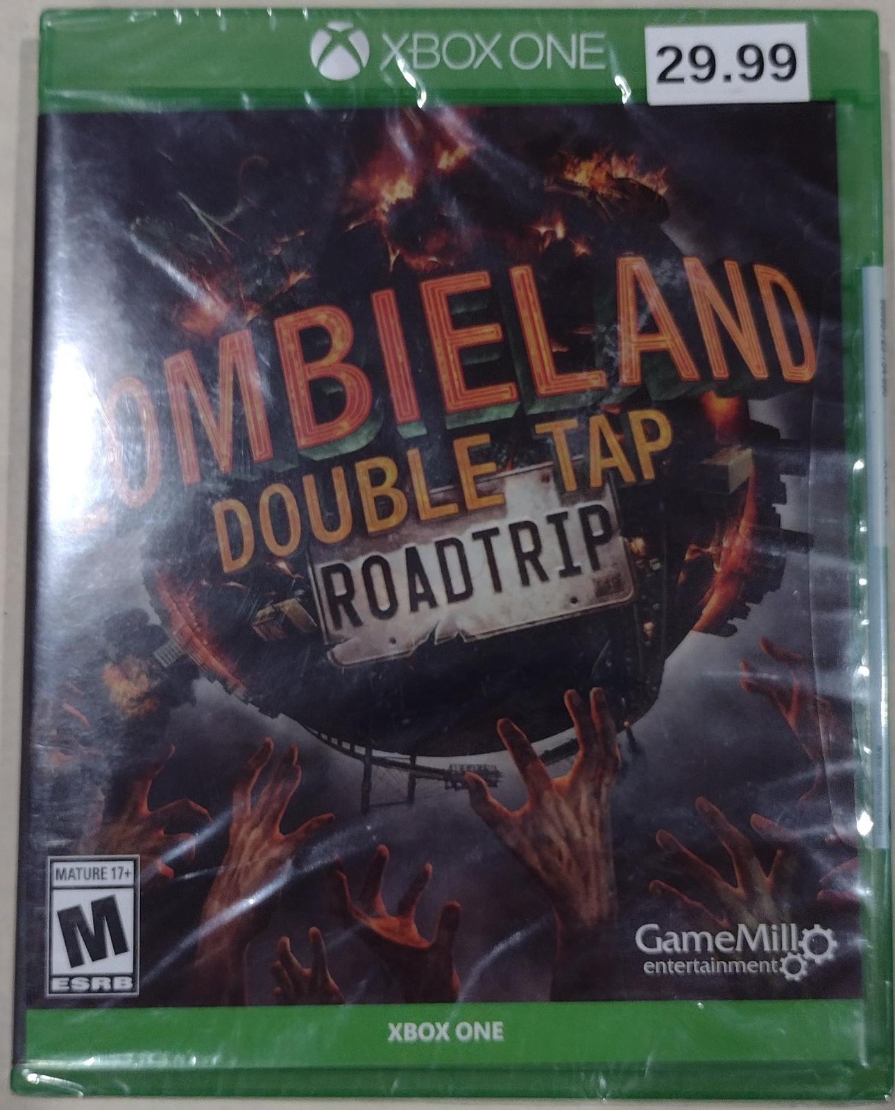 Zombieland Double Tap Roadtrip New Item, Box, and Manual Xbox One