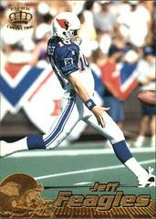 Jeff Feagles Football Cards 1996 Pacific Prices
