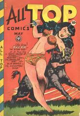 All Top Comics #11 (1948) Comic Books All Top Comics Prices
