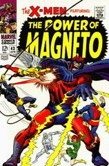 The X-Men #43 (1968) Comic Books X-Men Prices