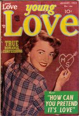 Young Love #6 (1953) Comic Books Young Love Prices