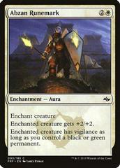 Abzan Runemark [Foil] Magic Fate Reforged Prices