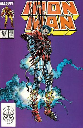 Iron Man #232 (1988) Cover Art