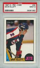 Dave Ellett #35 Hockey Cards 1987 O-Pee-Chee Prices