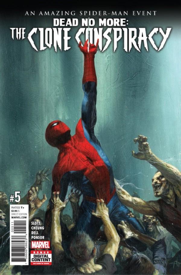 The Clone Conspiracy #5 (2017) Comic Books The Clone Conspiracy