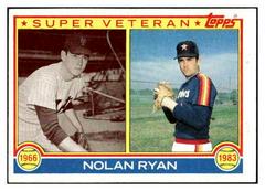 Nolan Ryan #361 Baseball Cards 1983 Topps Prices