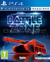 Battlezone PAL Playstation 4 Prices