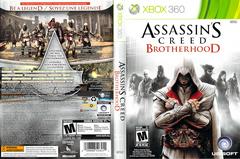 Cover Scan By Canadian Brick Cafe | Assassin's Creed: Brotherhood Xbox 360