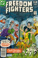 Freedom Fighters #15 (1978) Comic Books Freedom Fighters Prices