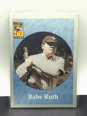 Babe Ruth Baseball Cards 2001 Topps Before Topps Prices